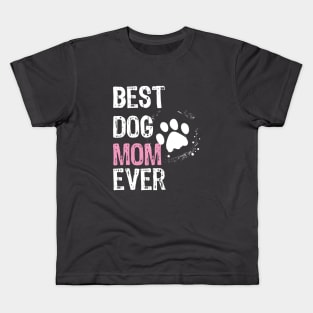 Dog mom Kids T-Shirt